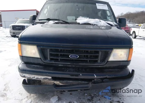 2007 Ford E-350 Super Duty Xl/Xlt z USA, uszkodzony, nr VIN 1FBNE31L87DA55501